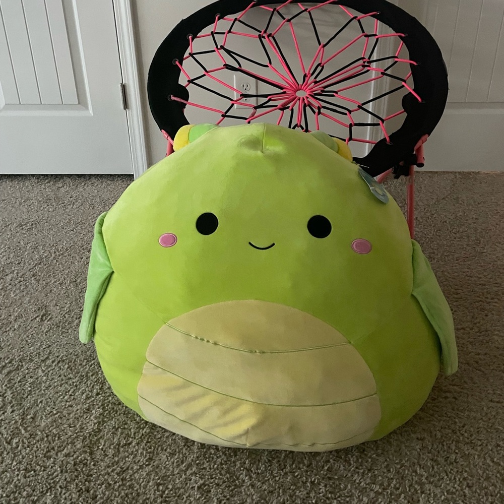 XL Squishmallow Green with tags